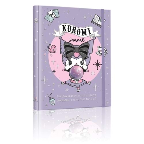 Victoria's Journals Kuromi Gizli Spiralli Günlük Journal 17x24 cm