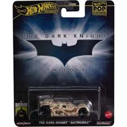 Hot Wheels Pop Culture Premium The Dark Knight Batmobile