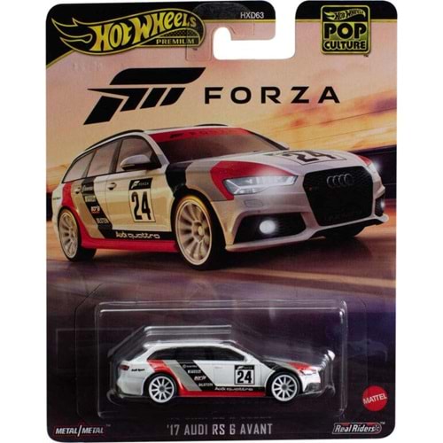 Hot Wheels Pop Culture Premium Forza Audi RS 6 Avant