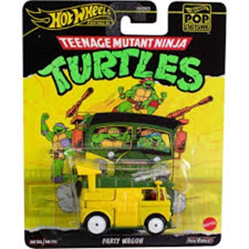 Hot Wheels Pop Culture Premium TMNT Party Wagon