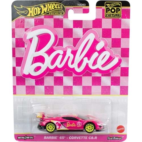 Hot Wheels Pop Culture Premium Barbie 65 Corvette C8.R