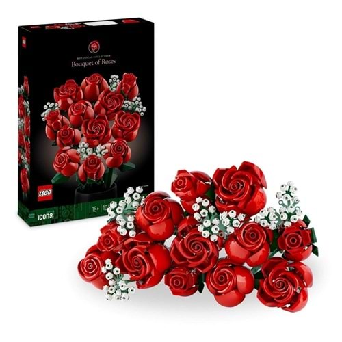 Lego® Icons Botanicals Gül Buketi