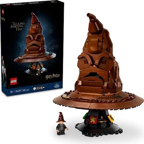 Lego Harry Potter Konuşan Seçmen Şapka