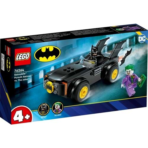 LEGO® DC Batmobile™ Takibi: Batman™ Joker™’e Karşı