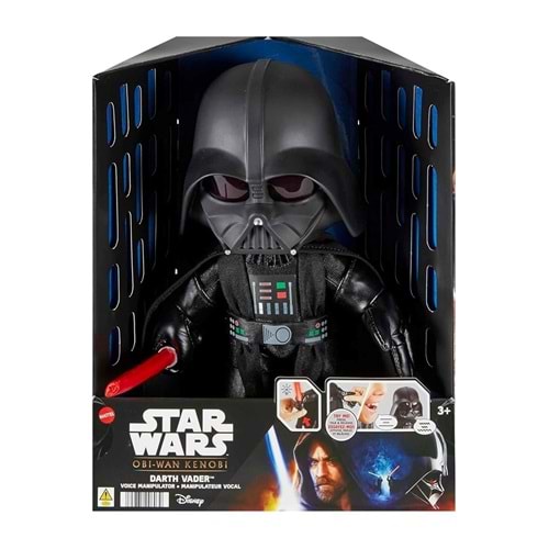 Star Wars Darth Vader Feature Plush (Obi-Wan)