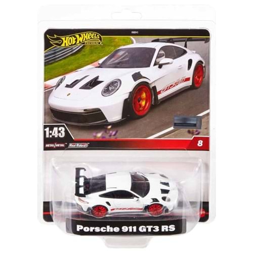 Hot Wheels Premium 1:43 Porsche 911 GT3 RS