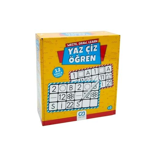 CA Games Yaz Çiz Öğren