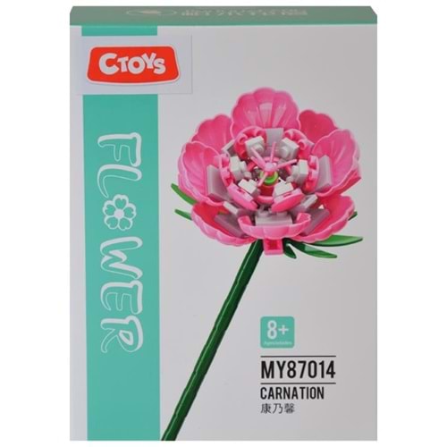 Ctoys Carnation Flower Block MY87014