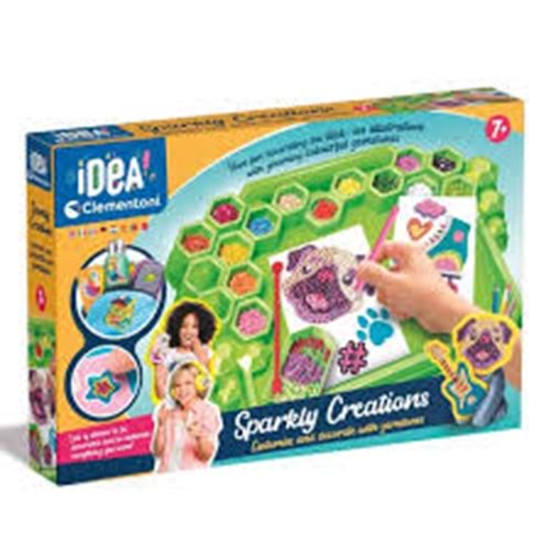 Clementoni Idea Işıltılı Tasarımlar