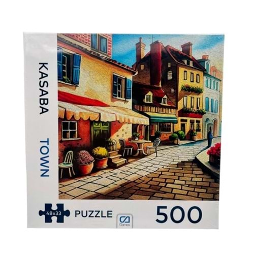 CA Games 500 Parça Kasaba Puzzle