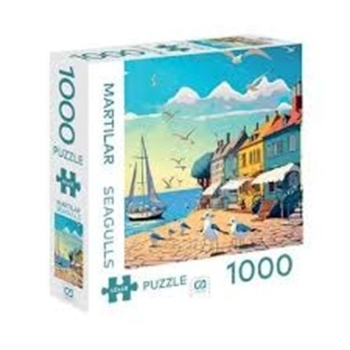 Ca Games 1000 Parça Seagulls Puzzle