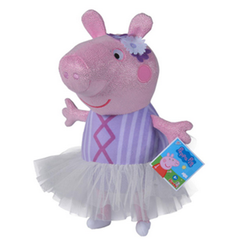 Peppa Pig Peppa Balerin Peluş