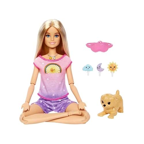 Mattel Barbie Meditasyon Yapıyor
