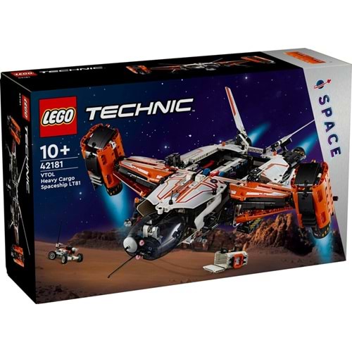LEGO® Technic VTOL Ağır Kargo Uzay Gemisi LT81