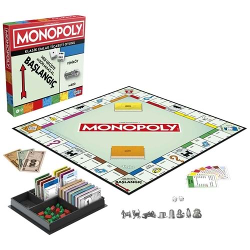 Hasbro Gaming Monopoly Klasik