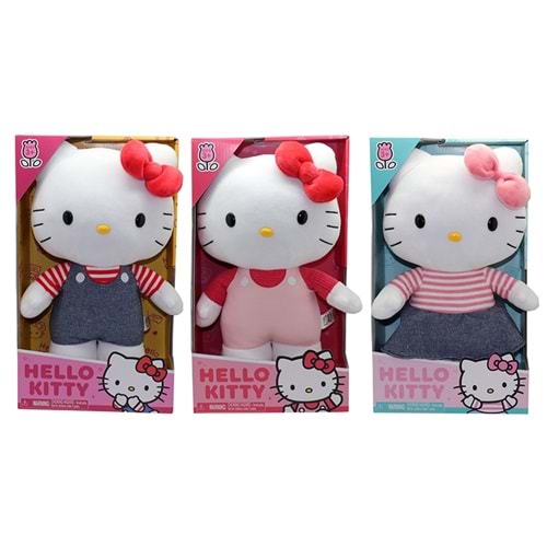 Giochi Preziosi Hello Kitty Sürpriz Peluş 30 Cm