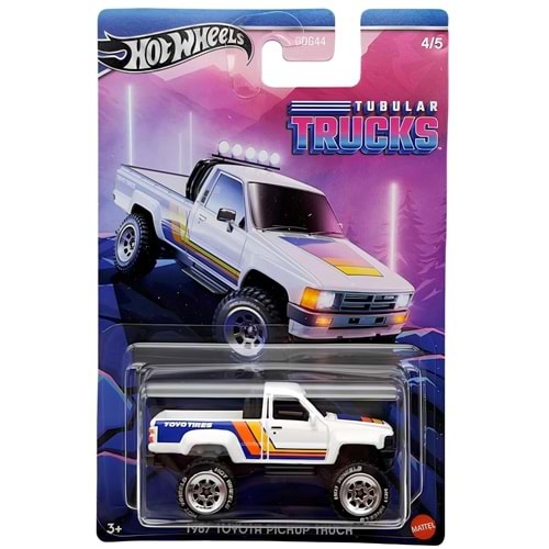 Hot Wheels Tubular Trucks 1987 Toyota Pickup Truck