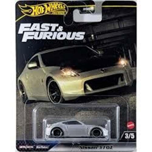 Mattel Hot Wheels Premium Fast And Furious Nissan 370Z