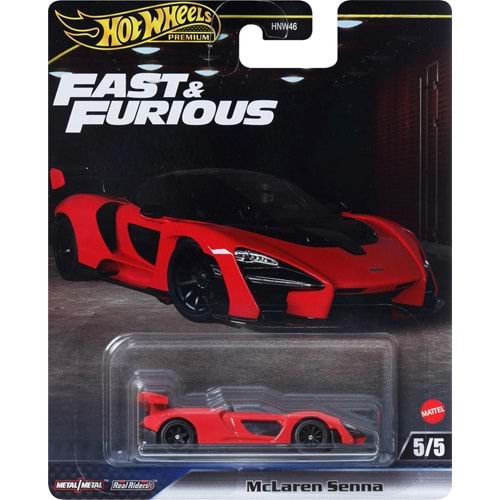 Mattel Hot Wheels Premium Fast And Furious McLaren Senna