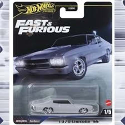 Mattel Hot Wheels Premium Fast And Furious 1970 Chevelle SS