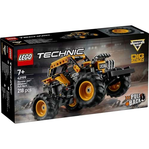 LEGO® Technic Monster Jam™ DIGatron™ Çek-Bırak