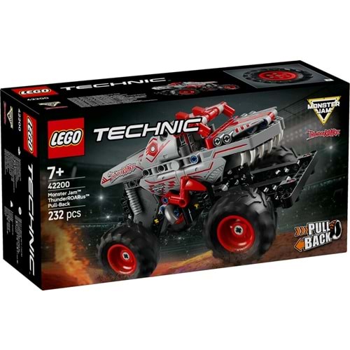 LEGO® Technic Monster Jam™ ThunderROARus™ Çek-Bırak