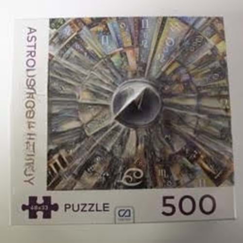 Ca Games 500 Parça Asroloji Puzzle
