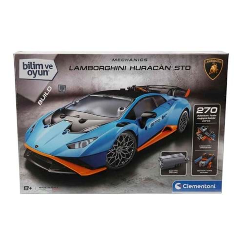 Clementoni Bilim ve Oyun: Mechanics Lamborghini Huracan Sto