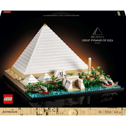 LEGO Architecture Keops Piramidi