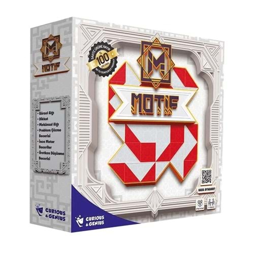 Curious & Genious Motif Kutu Oyunu