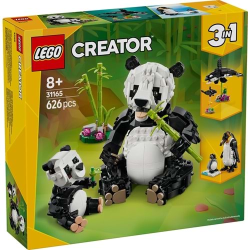 LEGO® Creator Vahşi Hayvanlar: Panda Ailesi