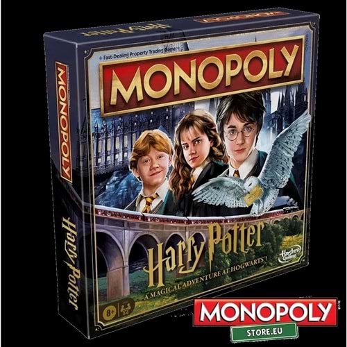Hasbro Monopoly Harry Potter Kutu Oyunu