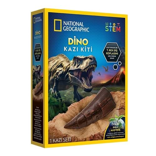 Giochi Preziosi National Geographic Dino Kazı Kiti