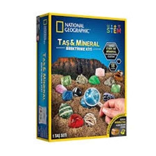Giochi Preziosi National Geographic Taş Ve Mineral Kiti