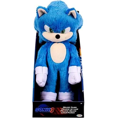 Sonic The Hedgehog 3 Movie Sonic 9-Inch Peluş