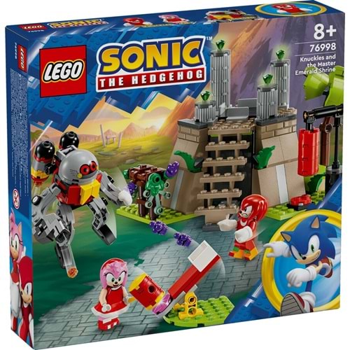 LEGO® Sonic Knuckles ve Master Emerald Tapınağı