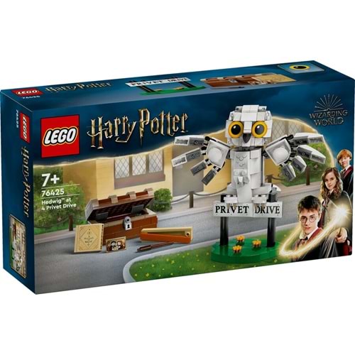 LEGO® Harry Potter Hedwig™, Privet Drive 4 Numara’da