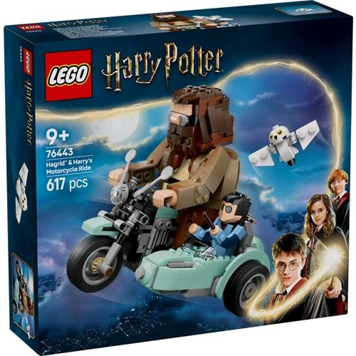 LEGO® Harry Potter™ Hagrid™ ve Harry'nin Motosiklet Yolculuğu