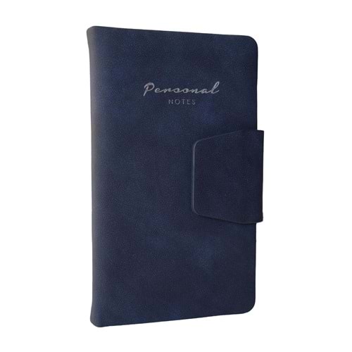 Victoria'S Journals Sert Kapak Cep Defteri 96 Yp.80 Gr.Çizgili Dark Blue