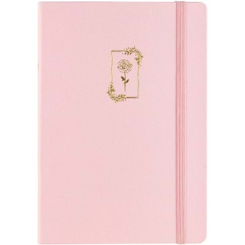 Victoria'S Journals Bujo Defter Keten 96 Yp. Açık Pembe