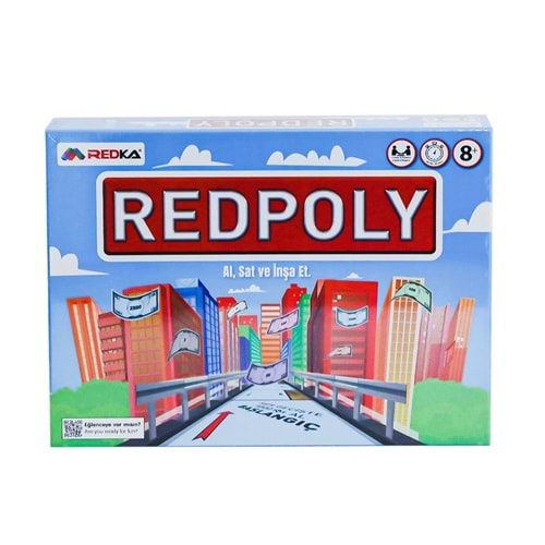 5685 Redka Redpoly Kutu Oyunu