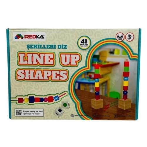 Redka Şekilleri Diz Line Up Shapes