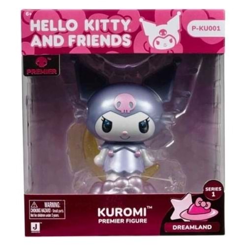 Giochi Preziosi Sanrio Hello Kitty And Friends Kuromi 10cm Figür