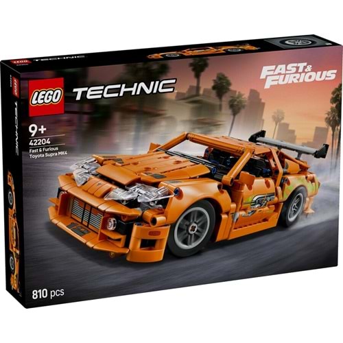 LEGO® Technic Fast and Furious Toyota Supra MK4