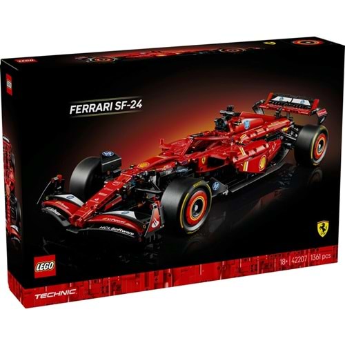 LEGO® Technic Ferrari SF-24 F1 Araba