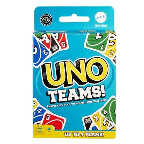 Mattel Uno Teams Kart Oyunu