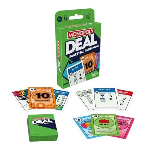 Hasbro Monopoly Deal Kart Oyunu