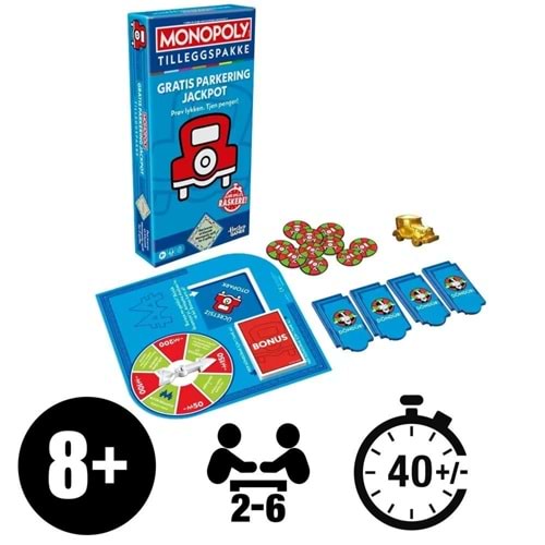 Monopoly Ücretsiz Otopark İkramiyesi Genişletme Paketi