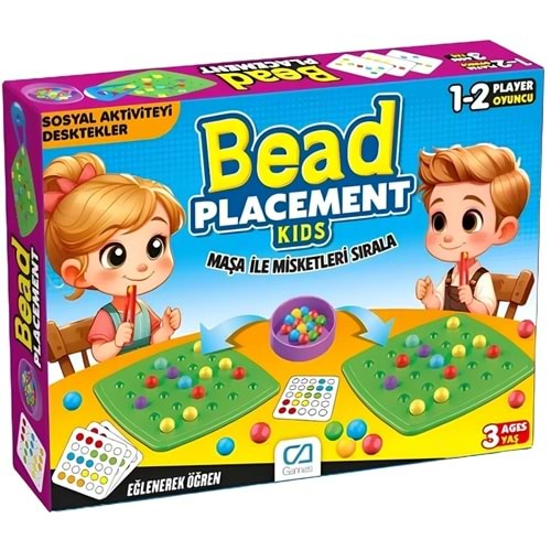 CA Games Bead Placement Oyunu