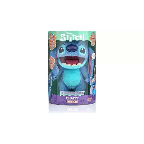 Real FX Puppetronics Disney Stitch 30 cm Hareketli Kukla